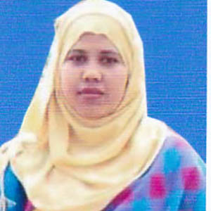 Mst Mahfuja Akther
